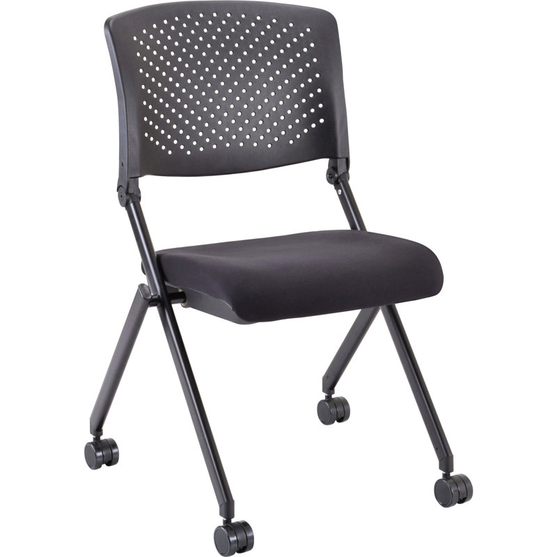 Lorell Nesting Folding Stackable Chair Wayfair